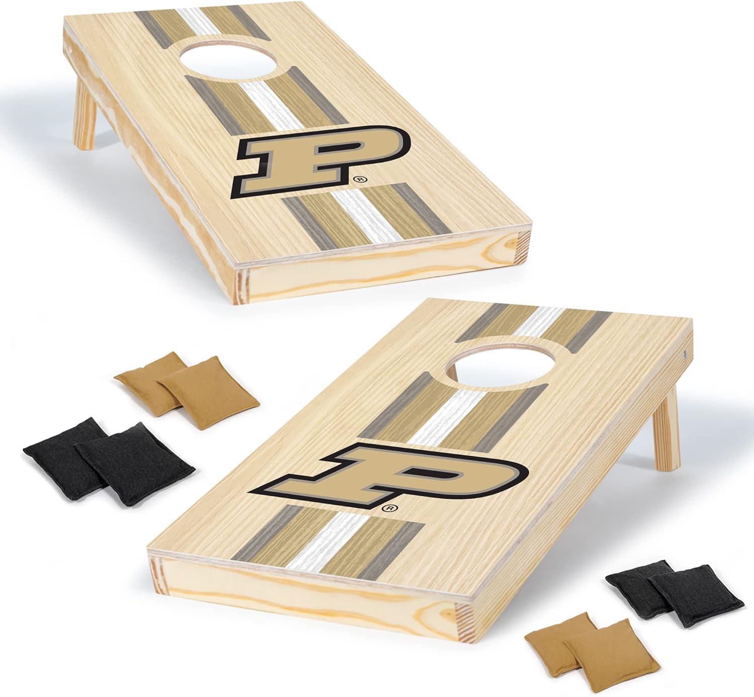 Wild Sports 1' x 2' Travel Size Set with Direct Print HD Team Graphics – Great Gift for Any Sports Fan! Bean Bag Toss Family Games for Outdoor Play