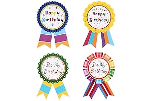 Happy Birthday Stickers: Must-Have Classroom Rewards for Young Learners