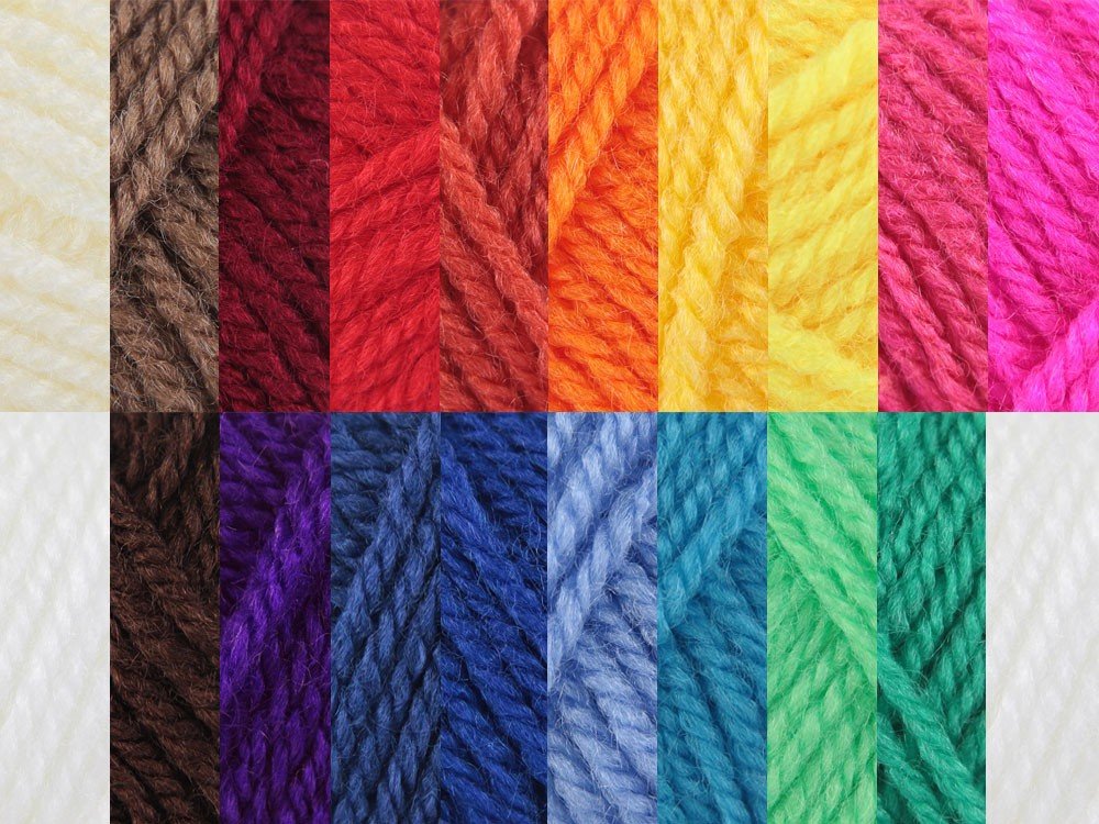 King Cole Dollymix DK 25g Knitting Yarn Double Knit - Toys Crochet