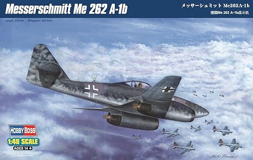 Hobby Boss Messerschmitt Me 262A-1b Kit de construcción de modelo de avión