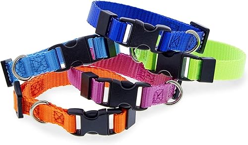 Miniatura 5 de Okuna Outpost Collares para cachorros, hebilla de liberación rápida, collar de identificación ajustable con código de color, 6.5-10 pulgadas,