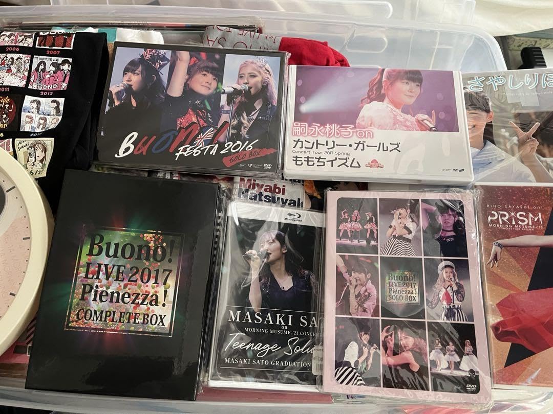 Amazon.co.jp: ももち 嗣永桃子 Buono! 鞘師里保 佐藤優樹 モーニング  