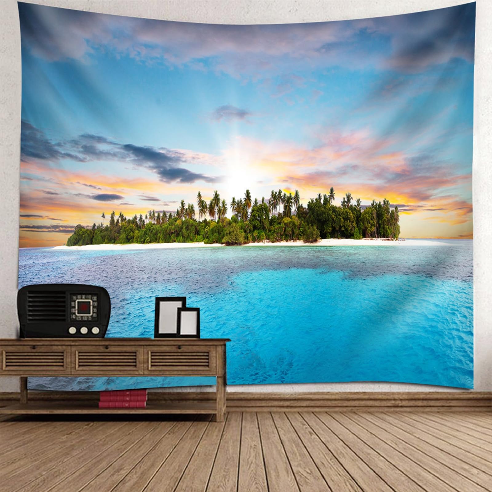 Tenture murale petite 150x130cm pour eviter les murs blancs vides