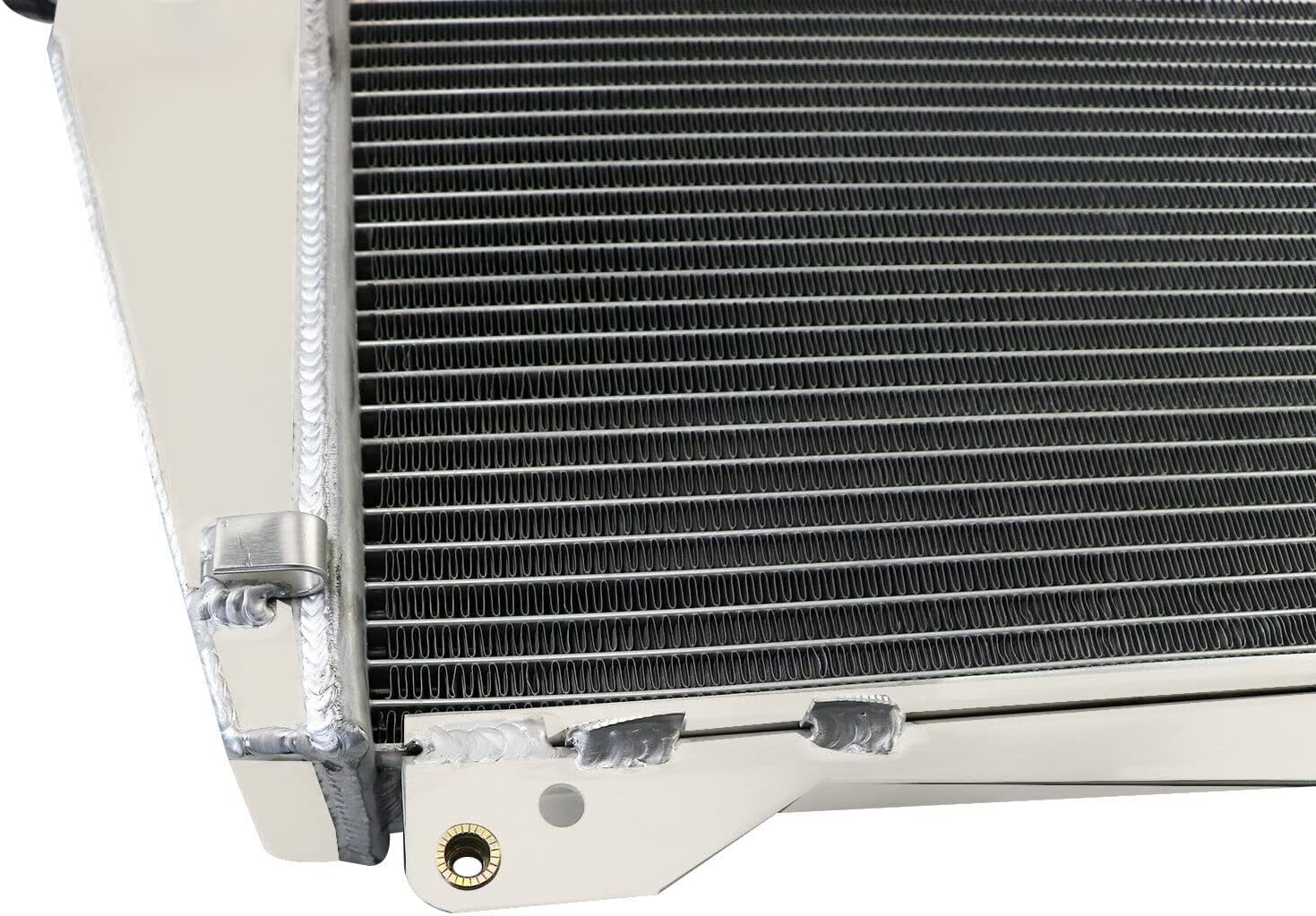 3 Row Aluminum Radiator For 1943-1948 Chevy Fleetline/FleetMaster Stylemaster L6