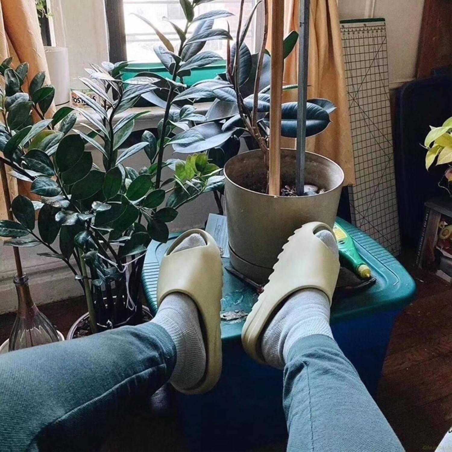 Letnie Kapcie Me Summer Slides Oddychające Fajne Plażowe Sadals Klapki Fish Mouth Me Lekkie Kapcie, 7 Earth Brown, 45 EU