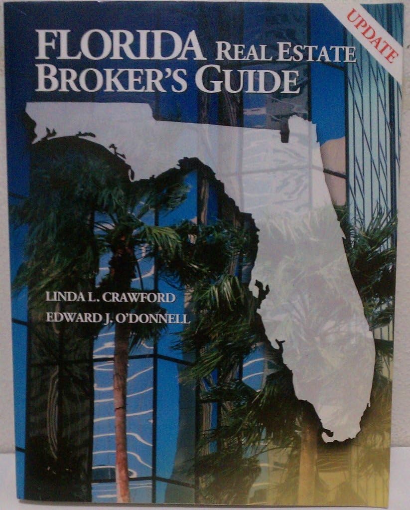 Florida Real Estate Broker's Guide Books Everything Else
