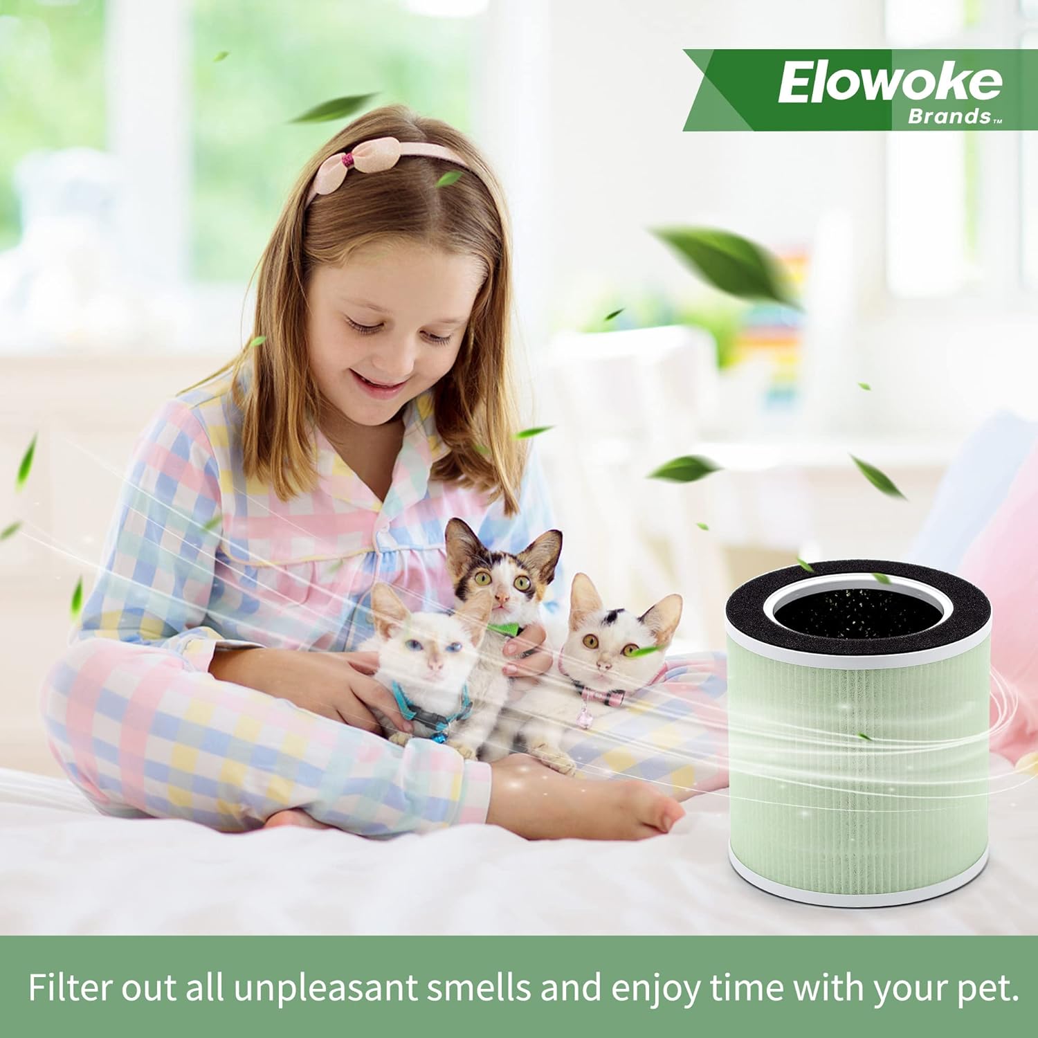 Buy Elowoke Toxin Absorber VK6067B Filter Compatible with Vremi Air