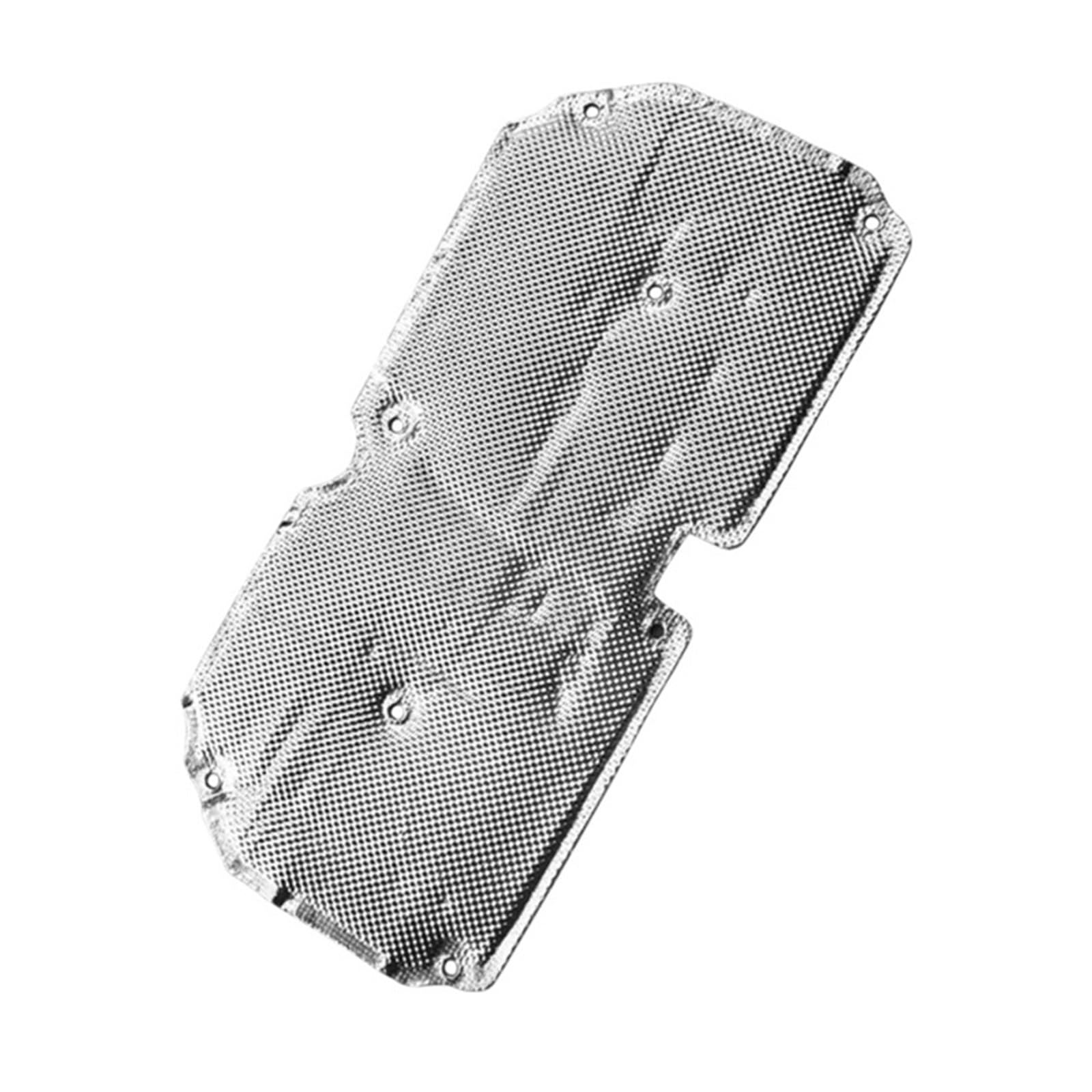 Lycheu Style B Front Hood Engine Firewall Car Engine Thermal Sound Heat Insulation Cotton Trunk Hood Silencer Pad For Smart 453 For Fortwo For Forfour Car Accessories Interior