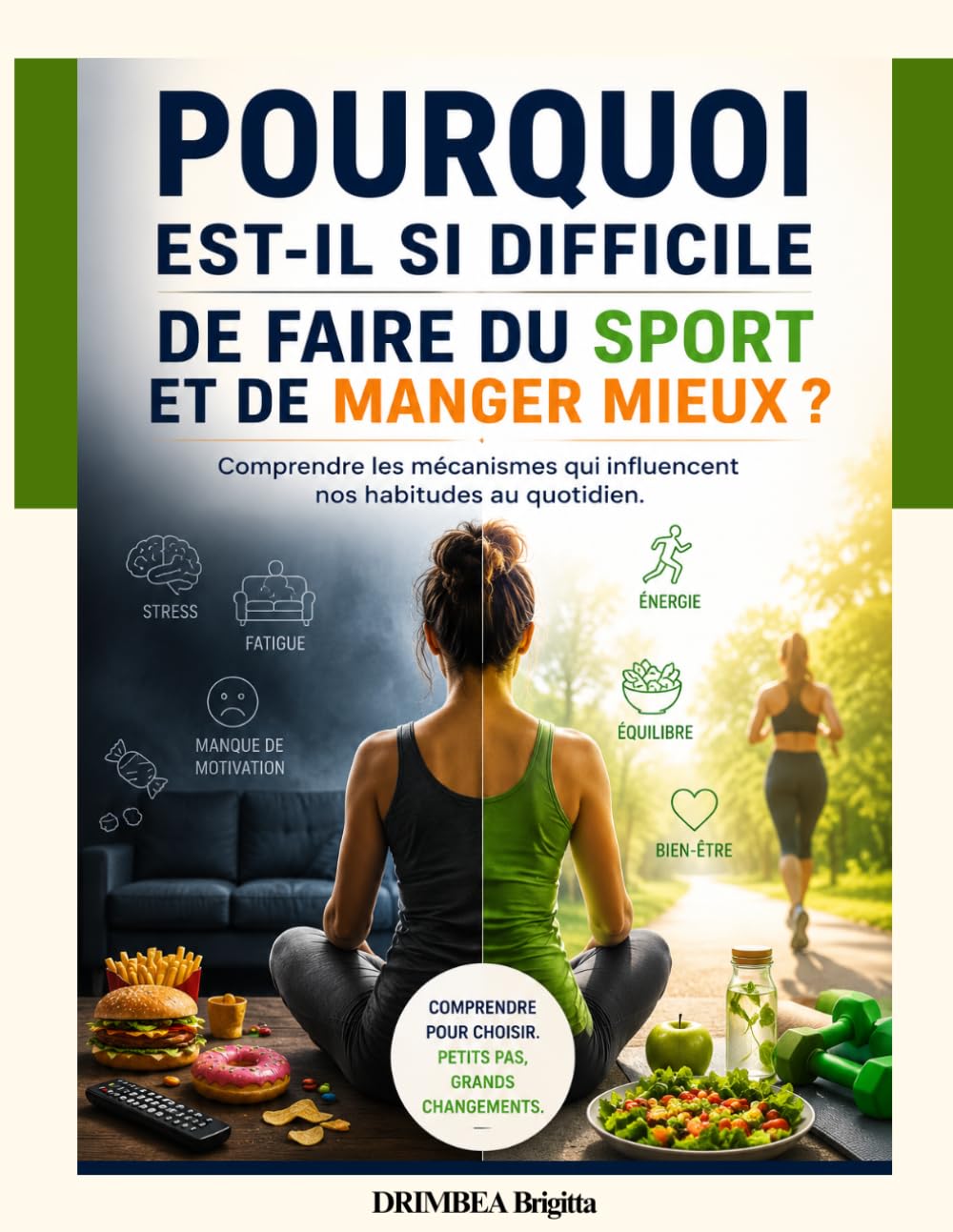Pourquoi Est-il si Difficile de Faire du Sport et de Manger Mieux ?: Comprendre les mécanismes qui influencent nos habitudes au quotidien.