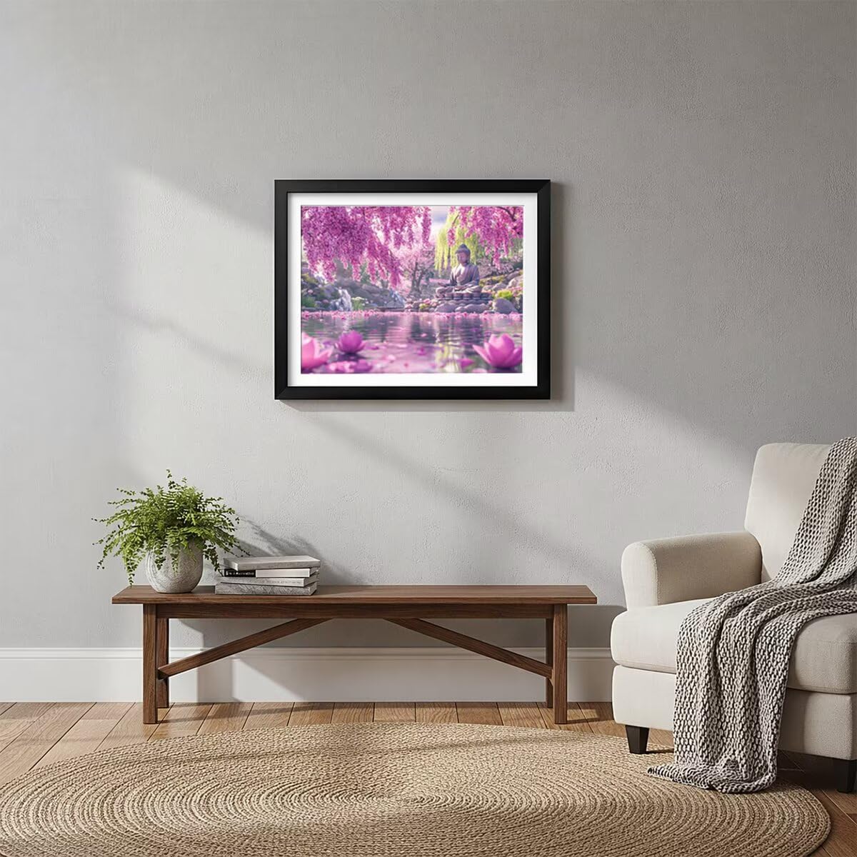 Zen 5D Diamond painting Full Drill prezent 95 x 70 cm L-1171