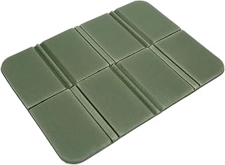 plplaaoo Camping Cushion Seat, Foldable Sitting Mat Waterproof XPE Foam Sitting Pad Portable Foldable Ultralight Sitting Pads for Outdoor, Picnic, Backpacking, Mountaineering,Travel, Picnic Seat P