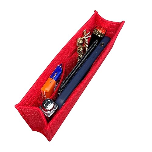 Miniatura 6 de Divitize Premium Purse Organizer fits Envelope Purse Organizer, for Large Envelope Bag Insert, Medium Envelope Bag Insert, Handmade 2mm Felt Snug