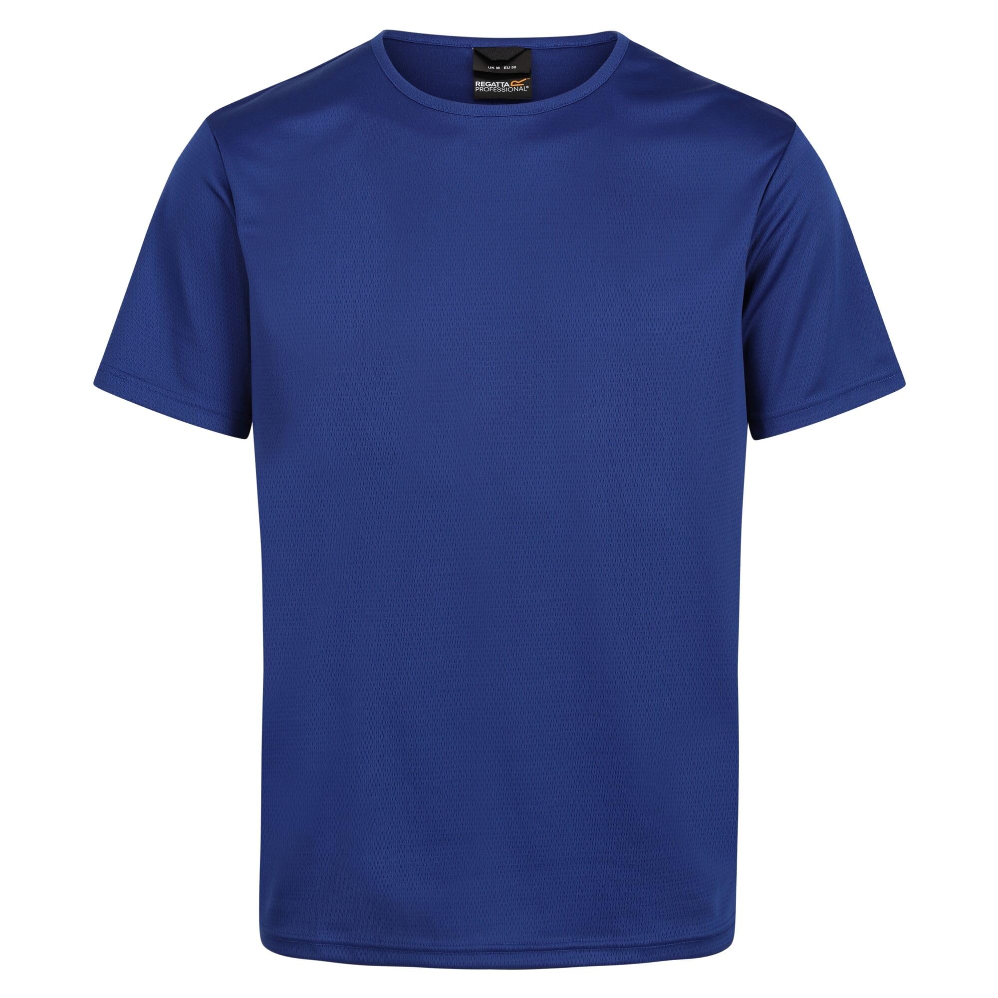 Regatta Professional Mens Pro Wicking Reflective T-Shirt, New Royal, 3XL EU