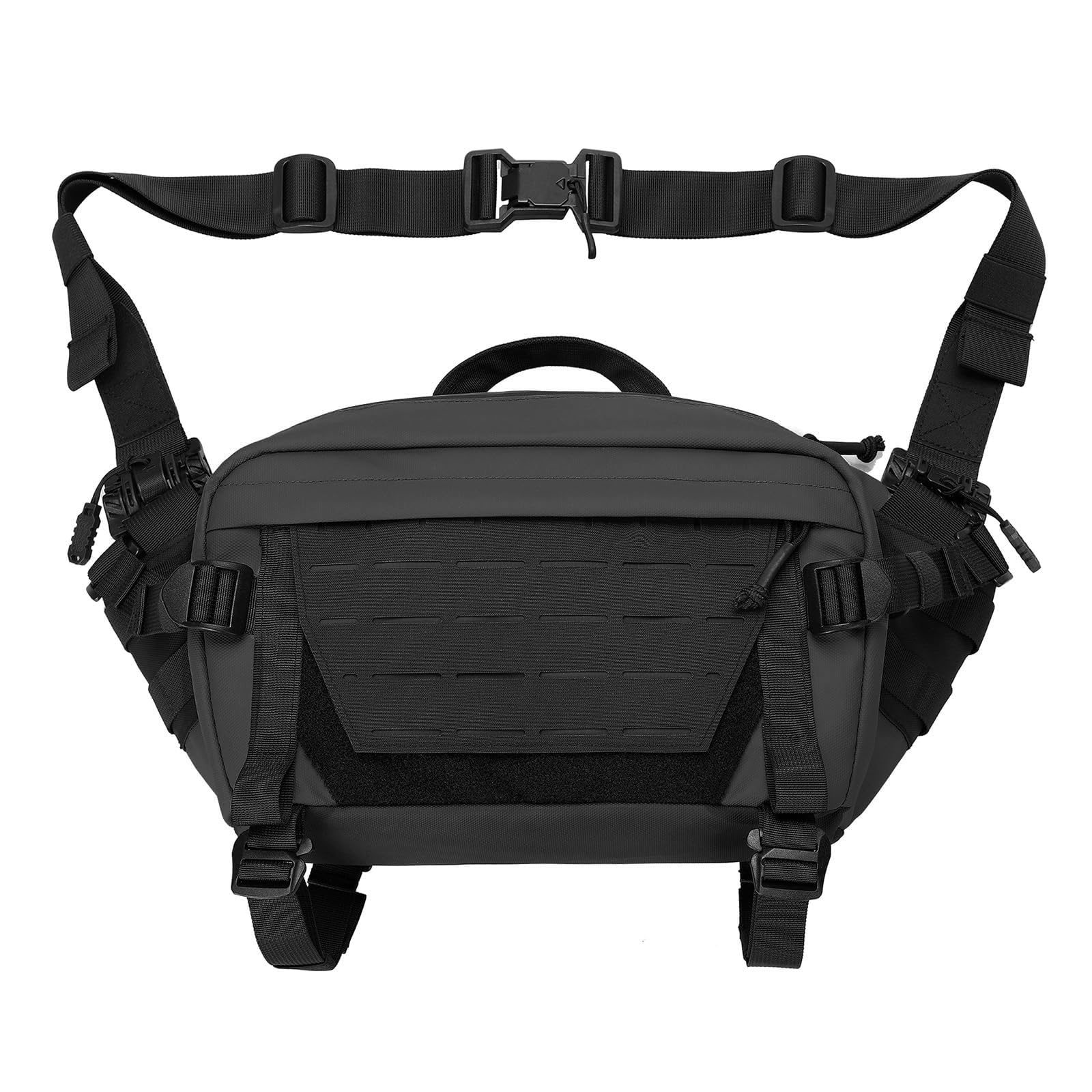 Sac messager molle pour randonnée et l'airsoft en forêt