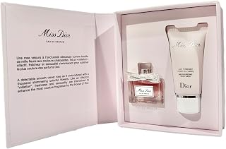 MISS Perfume & Lotion Women Travel MINI Gift SET (Perfume 5 ML/Lotion 0.67 Fl Oz)