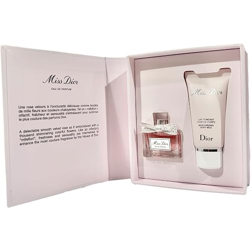 Dior MISS Perfume & Lotion Women Travel MINI Gift SET (Perfume 5 ML/Lotion 0.67 Fl Oz)