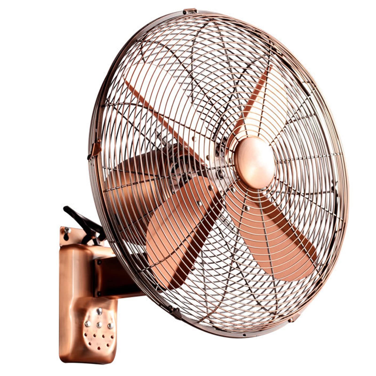 JKJZSALJ Remote Control Wall Fan With Adjustable Oscillation,3 Speed Settings,And Timer,Ideal For High Velocity Cooling In Commercial And Residential Spaces,A-16Inch,A,18inch