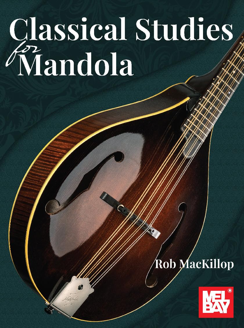 Classical Studies for Mandola pour animer vos soirées musicales au coin du feu avec élégance