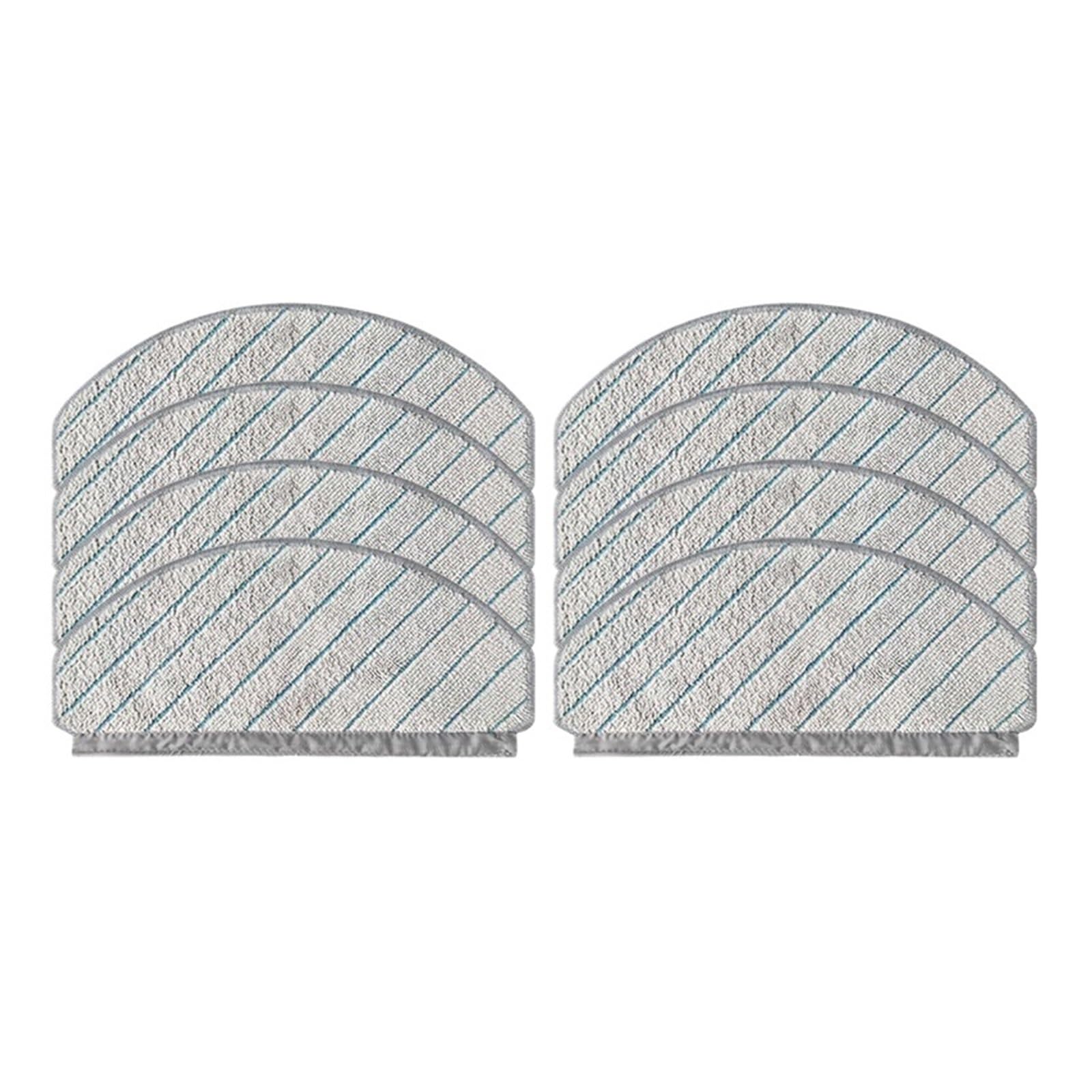 Kvcccss Set1 Mop Cloth ，Compatible For Ecovacs， T10