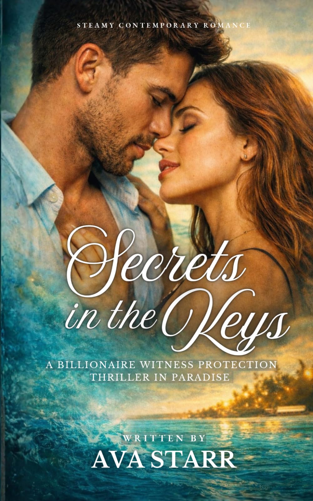Secrets in the Keys: A Billionaire Witness Protection Thriller in Paradise (Suspense Romance in the Keys)