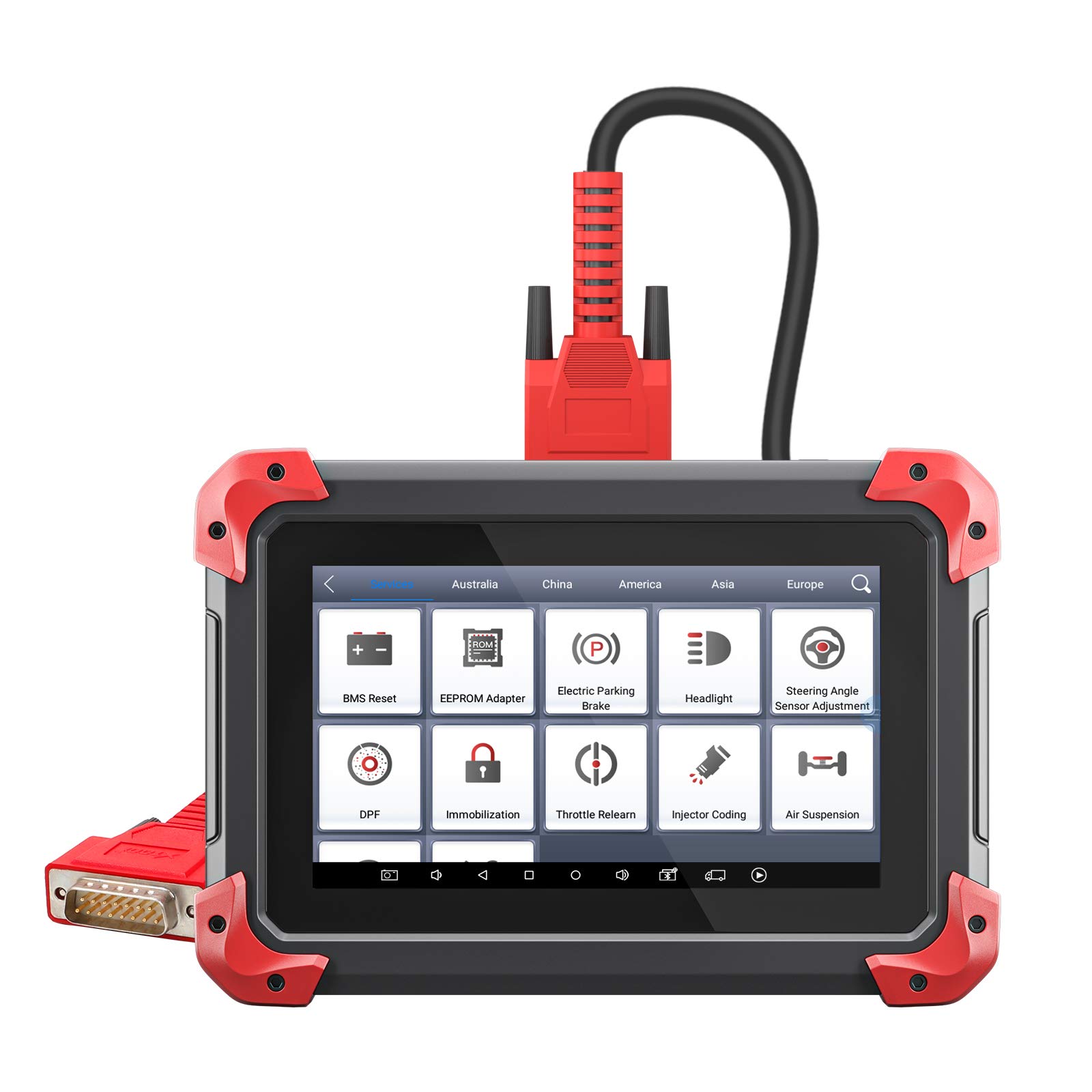 Buy XTOOL X100 Pad Plus Diagnostic Scan Tool with Full Systems