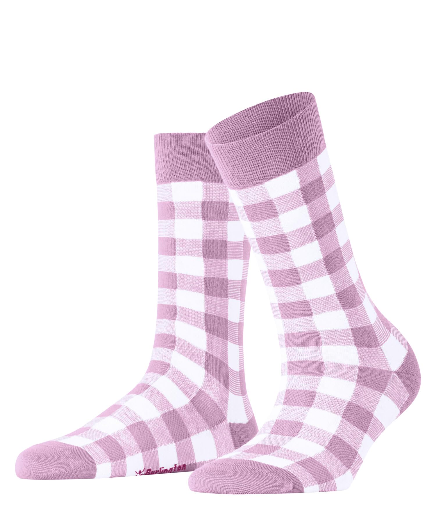 Burlington Sandy Gedessineerd Katoen Sokken Dames Ro Sporty Rose   Maat 36 41 748667873