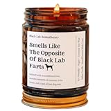Black Lab Gifts&comma; Labrador Gifts&comma; Black Lab Mom&comma; Black Lab Candle&comma; Labrador Retriever Gifts&comma; Gift for Black Lab Lover&comma; Lab Christmas Gift&comma; 4 Oz 9 Oz Amber Candle 9 Fragrances
