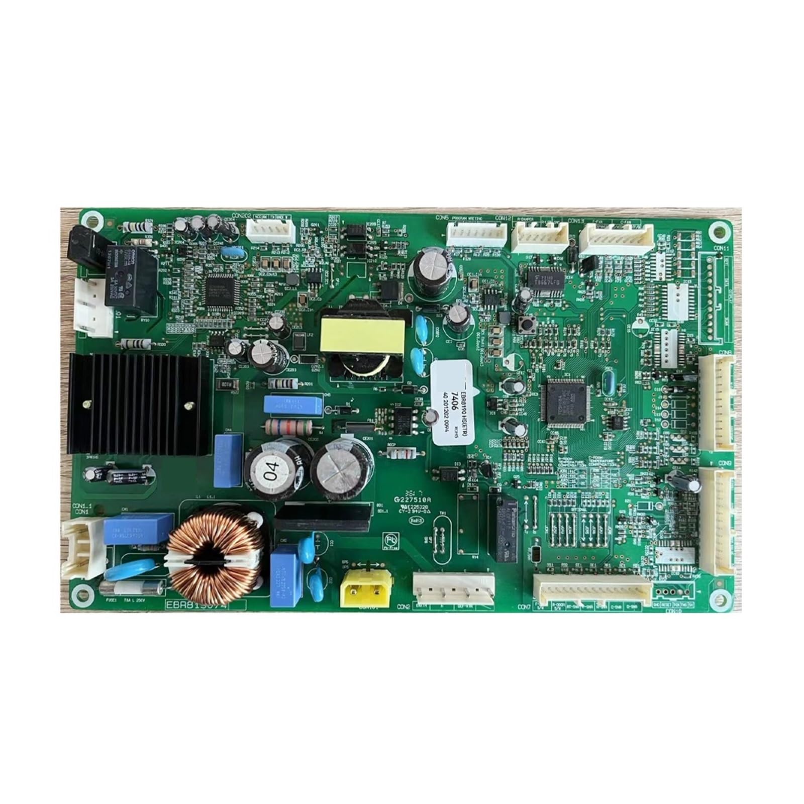 YTGWLKCO Refrigerator Motherboard and Computer Board EBR81907406, Compatible for LG? Refrigerator and Freezer, Refrigerator Inverter Board