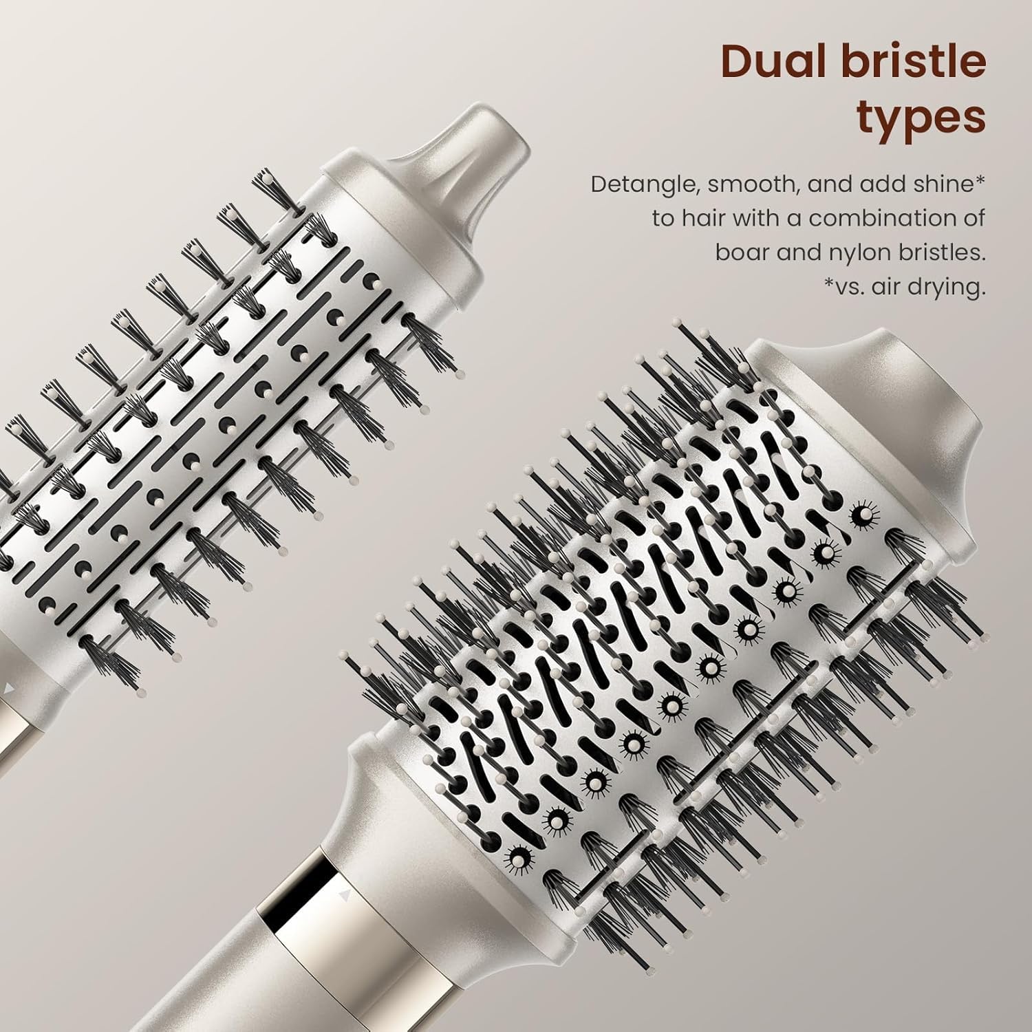 MESCOMB 5-in-1 Hot Air Styler with Auto-Wrap Curlers