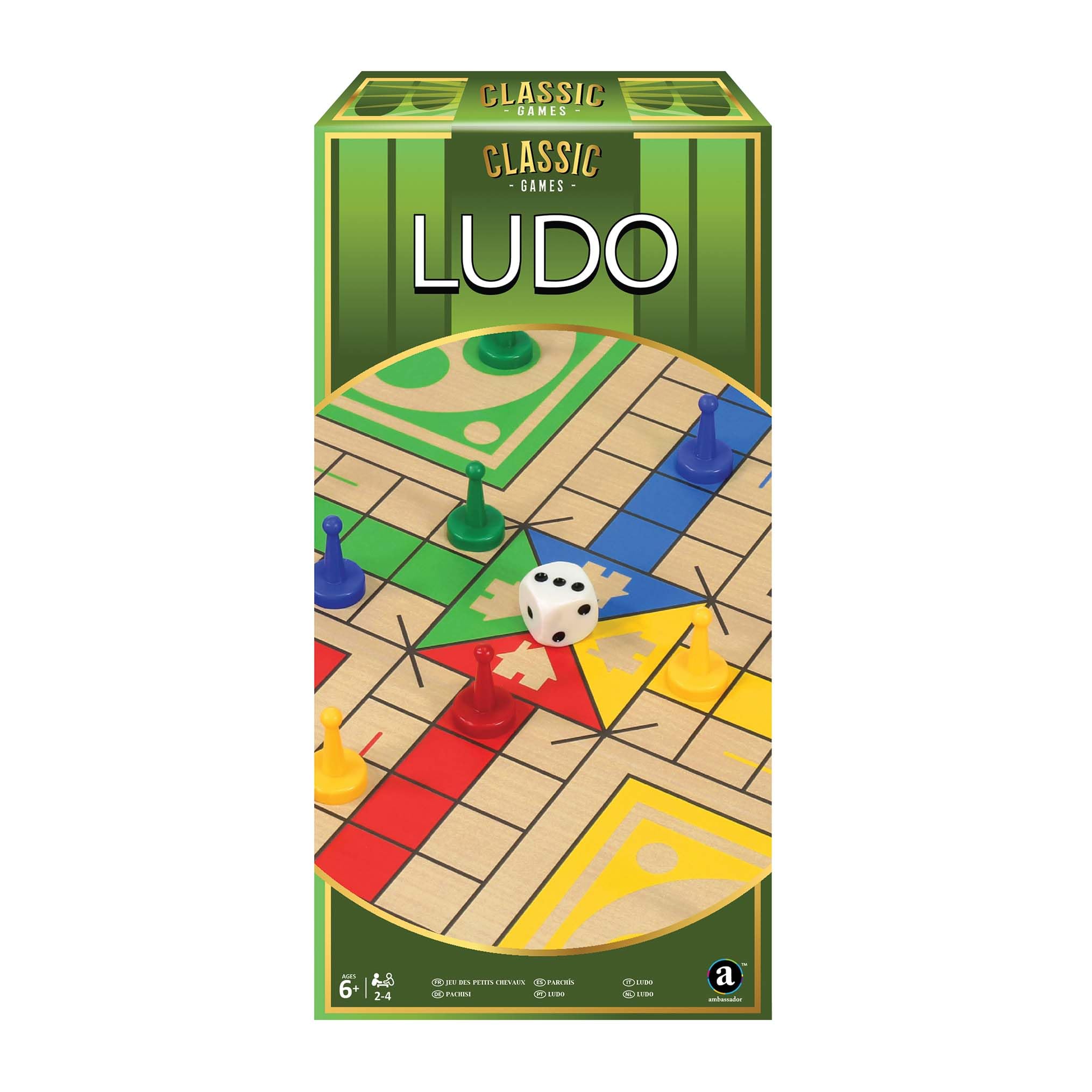 Sponsored Ad – Merchant Classic Ludo Board Game