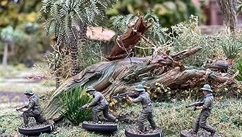 Amazon | Rubicon Models ルビコンモデル 1/56 北ベトナム軍 ベトコン