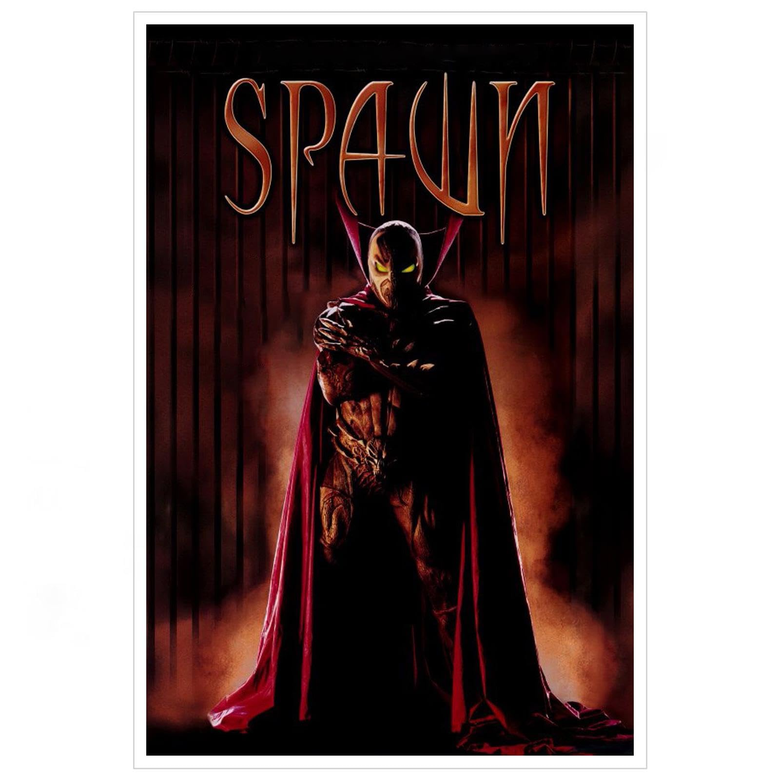 Amazon.com: Spawn (1997) Movie Poster Wall Art Action Movies