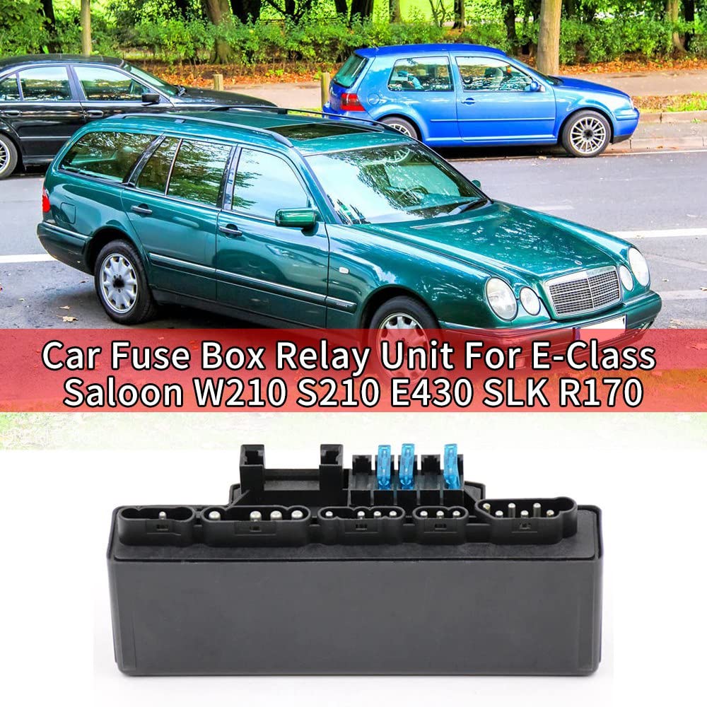 Unidad de Relé de Caja de Fusibles de Coche para - E-Class Saloon W210 S210 E430 R170 2105400472