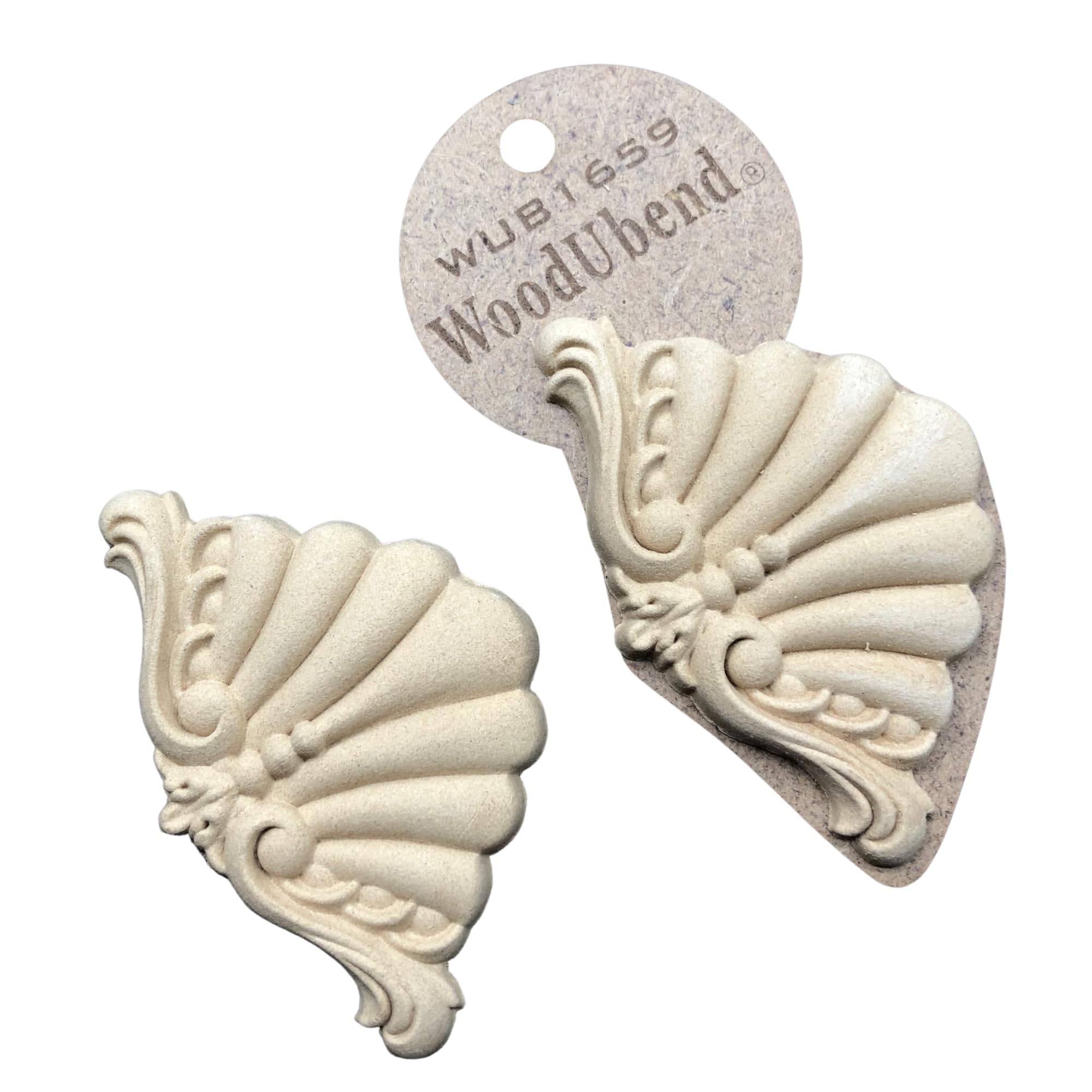 Plumas decorativas WoodUbend WUB1659 para decorar marcos de fotos en casa