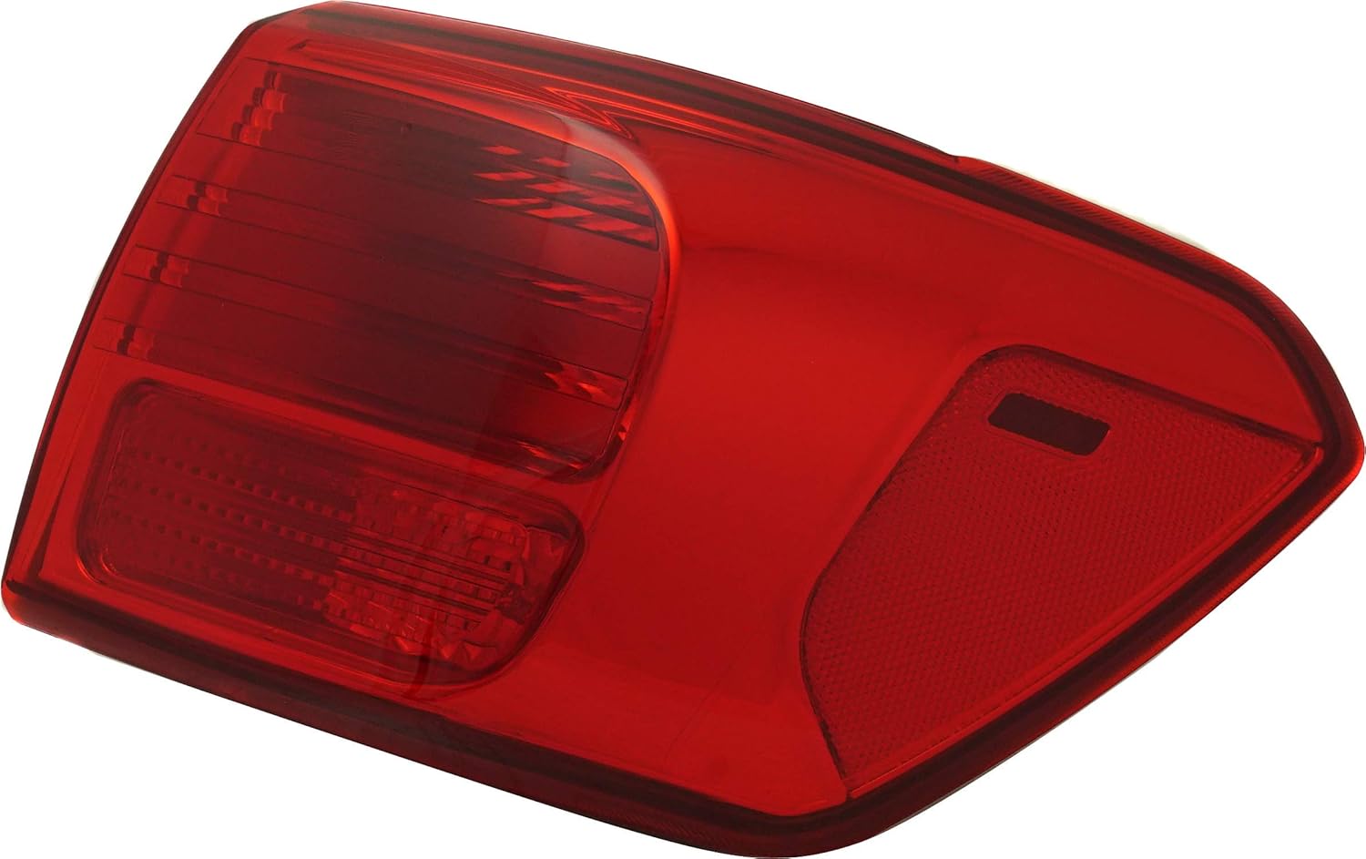 Garage-Pro Tail Light Assembly Rear For Kia Sedona 2016-2018 Mounts on Body Halogen With Bulb(s) Passenger Side, Outer KI2805144