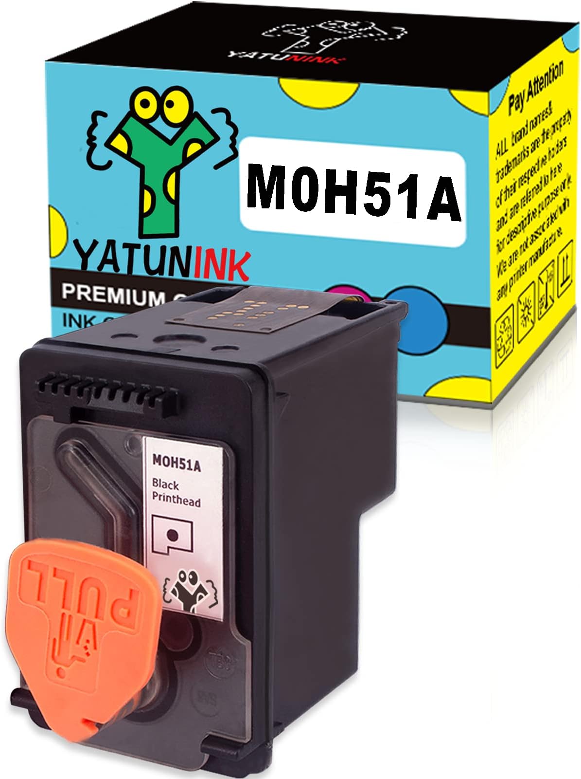 M0H51A Black Printhead (1 Black) 1Pack