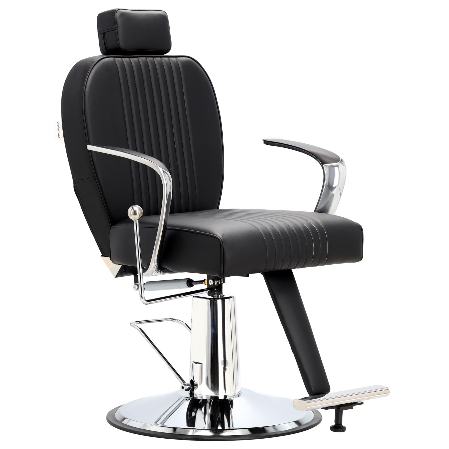 Fotel fryzjerski barberski hydrauliczny do salonu fryzjerskiego Cllis