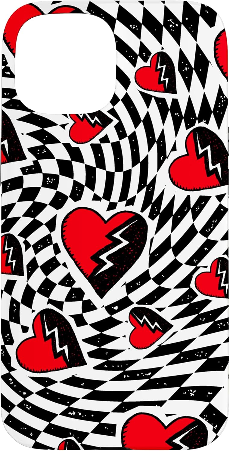 Disney Descendants 4: The Rise of Red Heart Symbol Icon Logo Case for iPhone 17