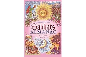 Llewellyn's 2024 Sabbats Almanac: Empower Your Practice with Magical Celebrations, Moon Phases, and More'