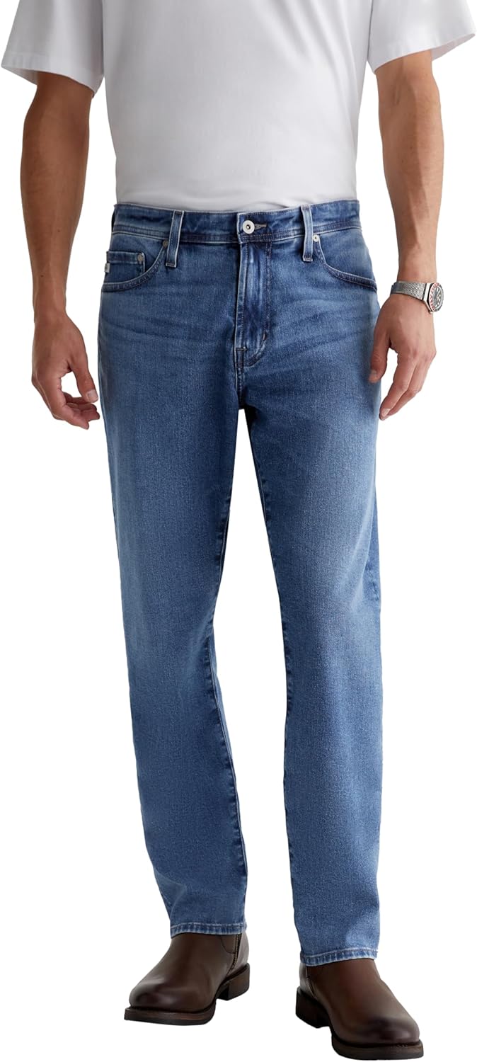 Mens Everett Slim Straight Jean - Image 2