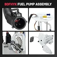 Vista 2 de BDFHYK Conjunto de bomba de combustible eléctrica E2361M compatible con Ford Expedition 2003 2004 V8 4.6L, reemplaza 953-4007, P76023M, PFS-1015