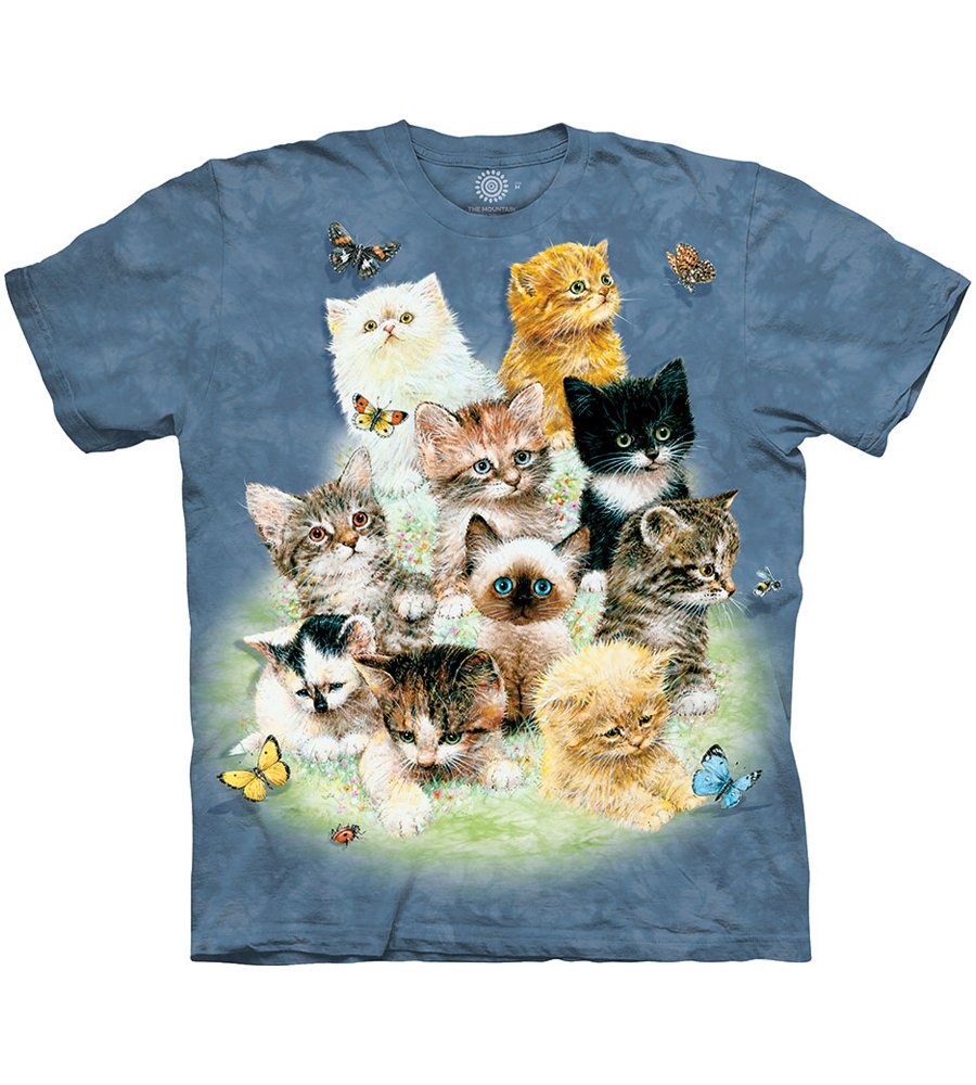 Unisex 10 Kittens Shirt