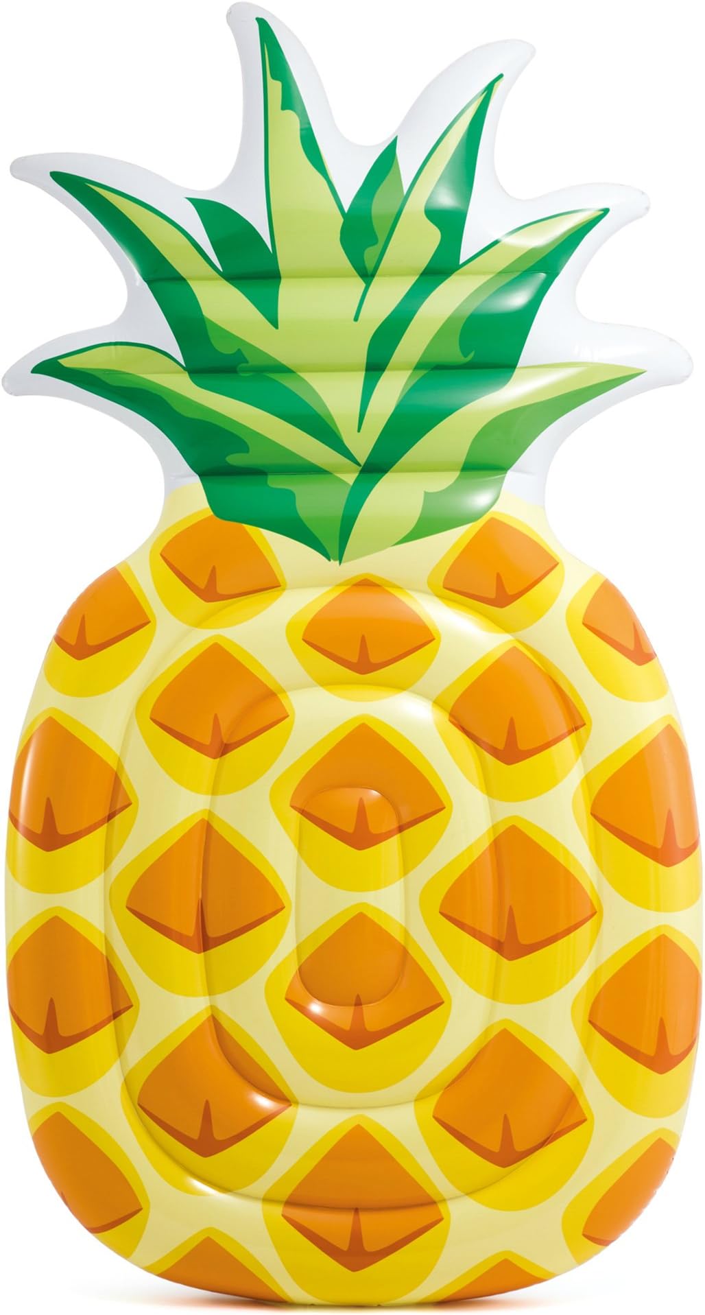 IntexPineapple Inflatable Mat, 85" X 49"