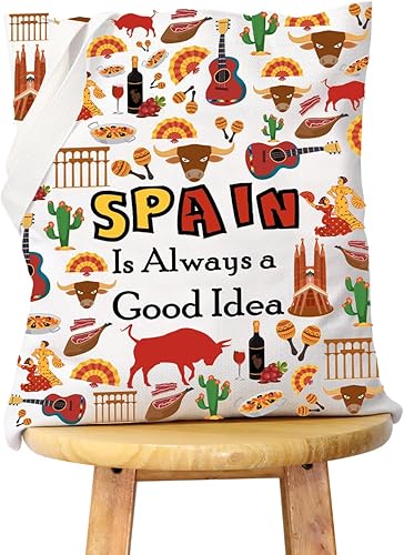 Miniatura 7 de WCGXKO España amante regalo viaje a España regalo España es siempre una buena idea cremallera bolsa cosméticos bolsa, España, Cremallera