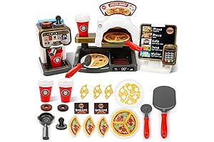 deAO Kids Diner Restaurant Playset STEM Toy