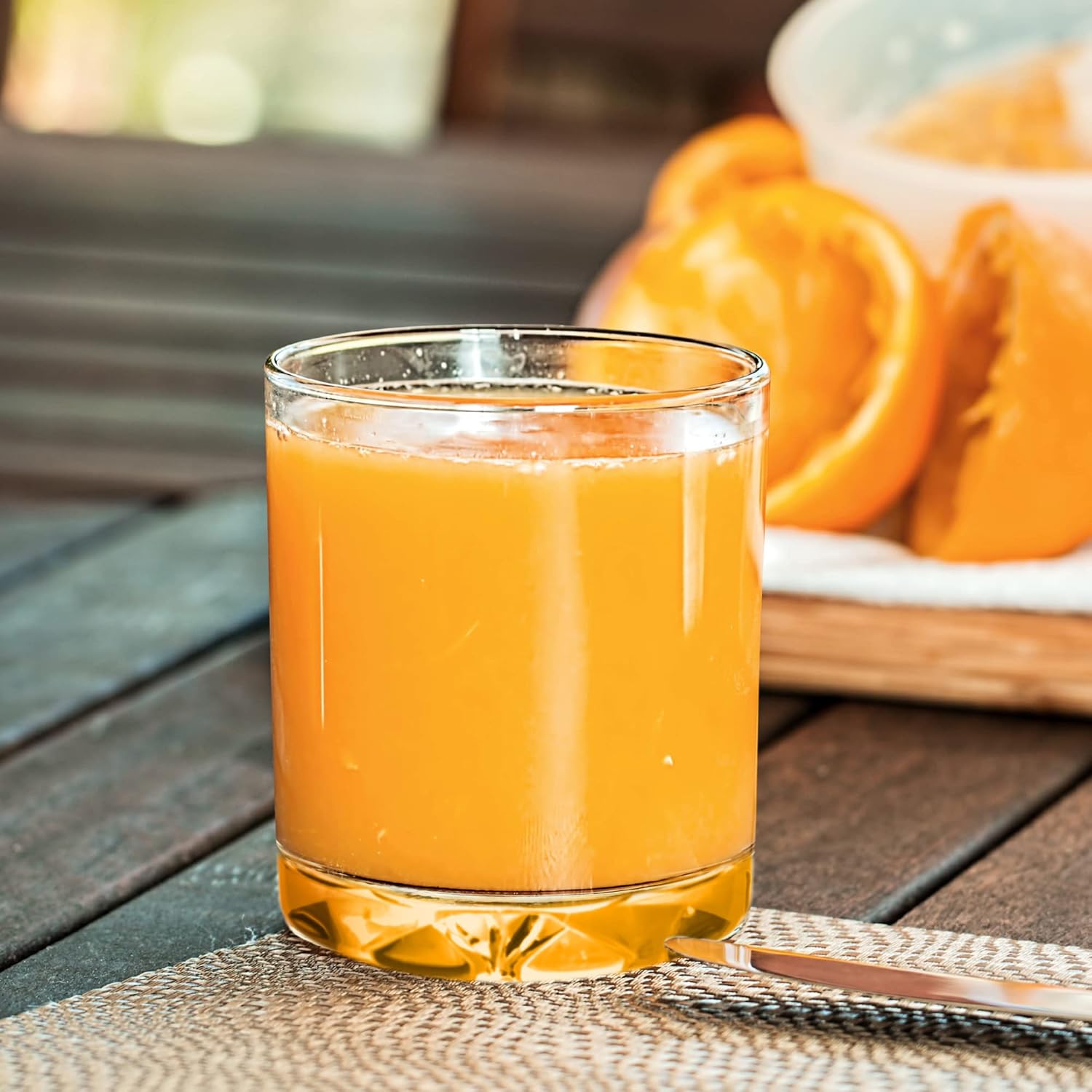 Amazing Abby - Liberty - 12-Ounce Plastic Tumblers (Set of 6), Plastic Drinking Glasses, Reusable Plastic Cups, BPA-Free, Shatter-Proof, Dishwasher-Safe (Made of Plastic, NOT Glass) - Image 2