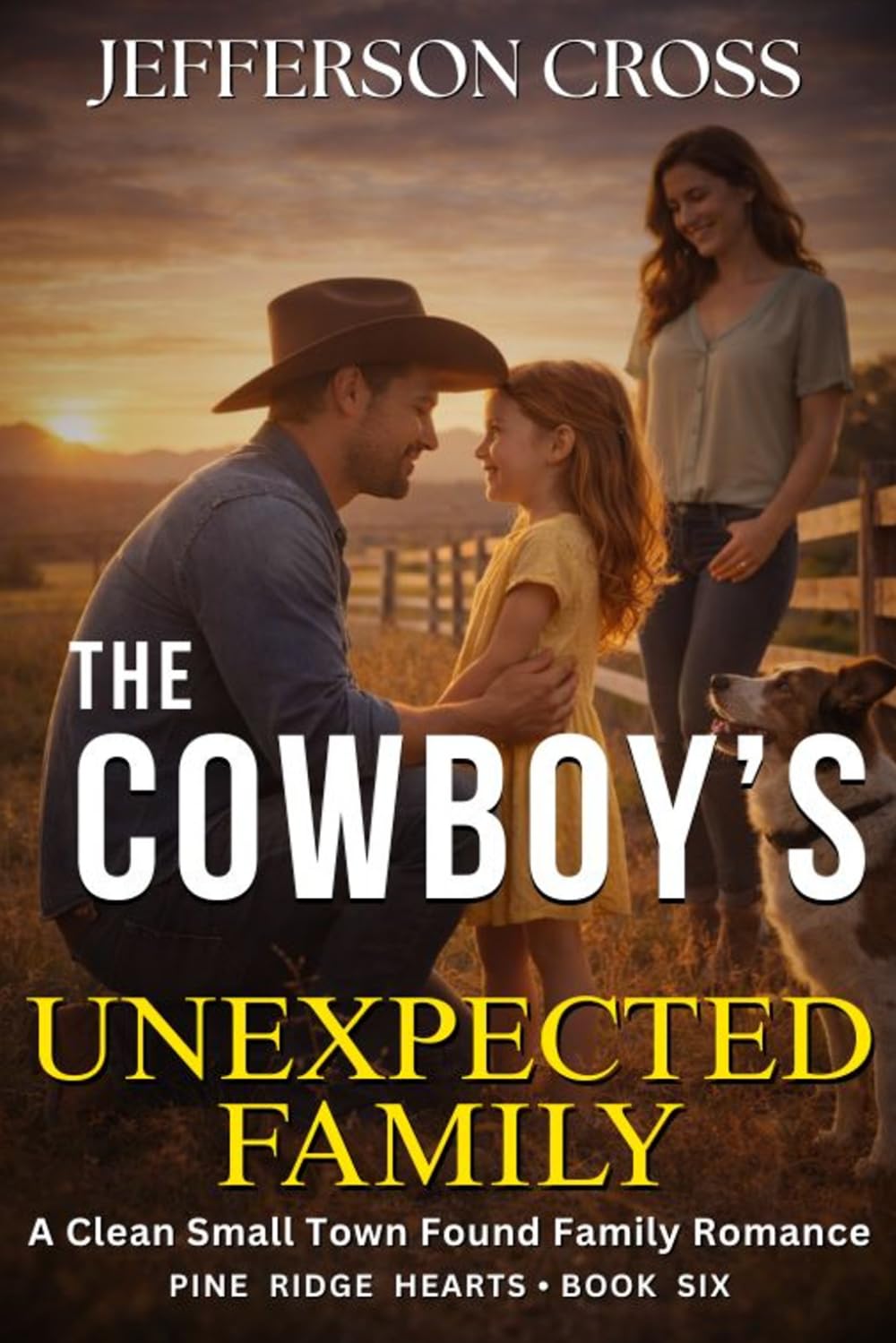 The Cowboy’s Unexpected Family: A Clean Small Town Found Family Romance: 6 (Pine Ridge Hearts Series)