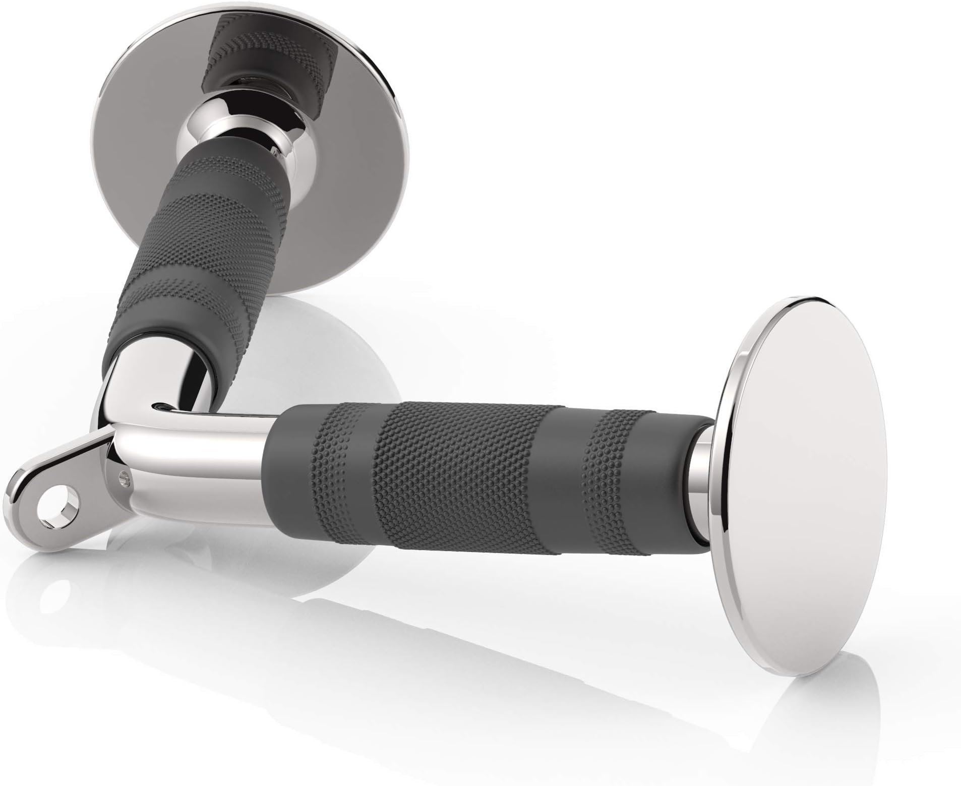 Senshi Japan Cable Machine Attachments, Versatile & Effective, Designed With Heavy Duty Steel & Sweat Resistant Handles, Comfortable Grip Lat Pull Down Attachment