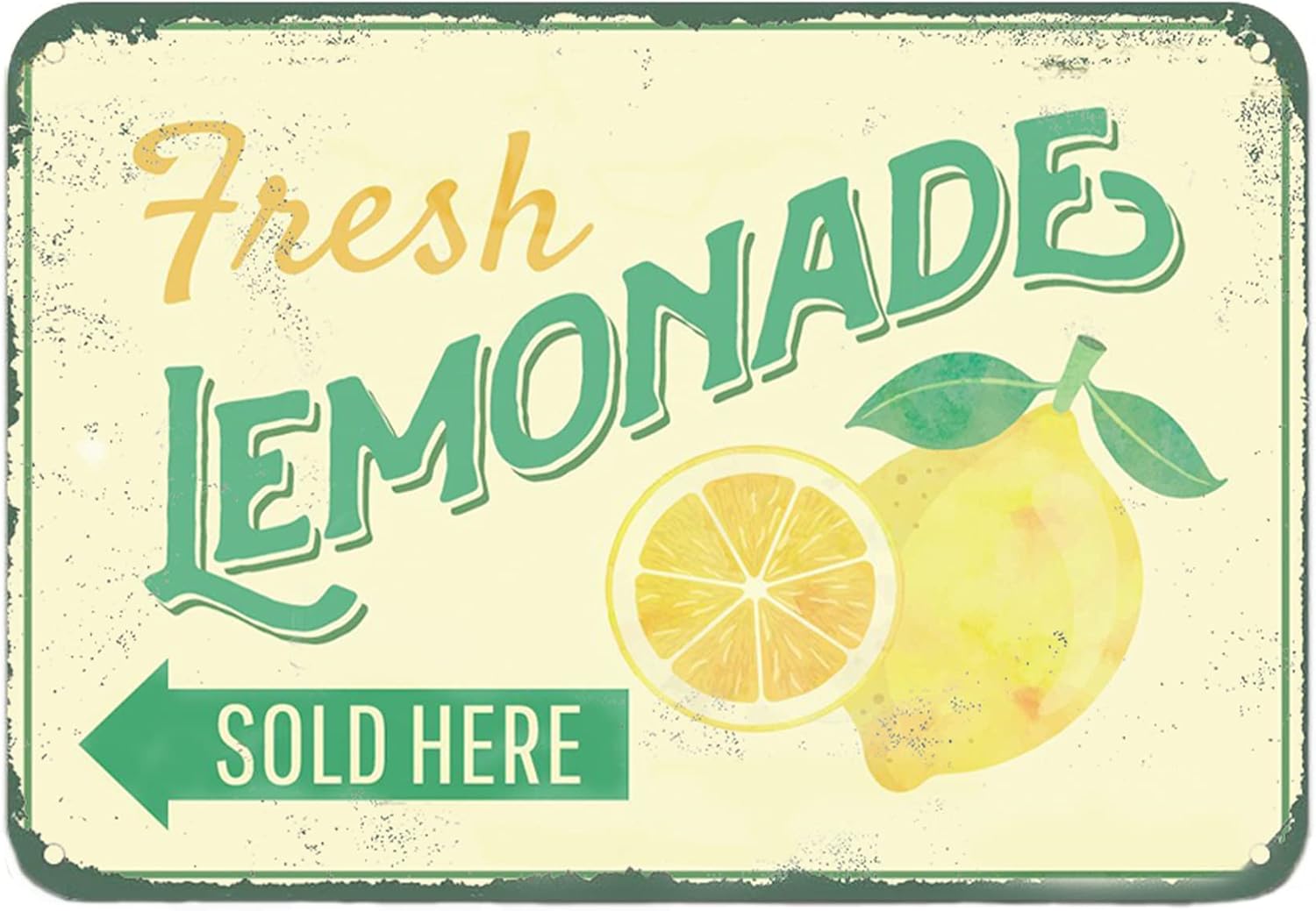 ヴィンテージ錫看板 フルーツショップレトロ錫装飾看板壁の装飾家の装飾金属板 レモン8x12インチ 最大62 Offクーポン ヴィンテージ錫看板 フルーツショップレトロ錫装飾看板壁の装飾家の装飾金属板 レモン8x12インチ 最大62 Offクーポン