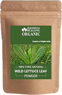 Organic Wild Lettuce Leaf Powder 100% Pure Natural 100 Gram / 3.52 oz
